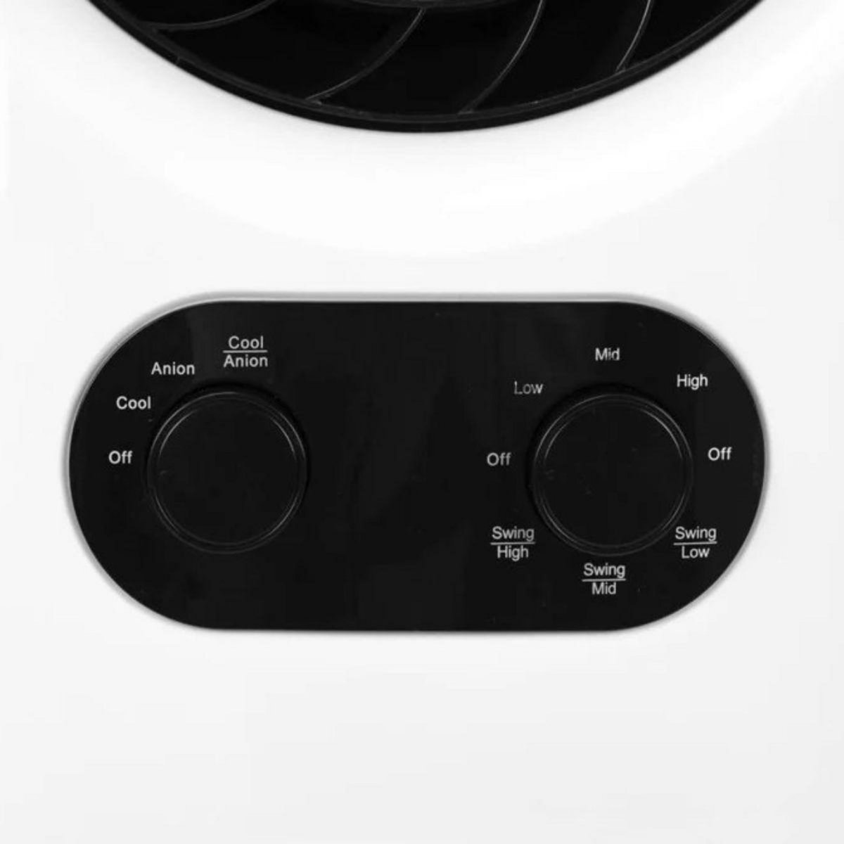 NIKLAS Climatiseur Mobile Silencieux 110W 4en1 : Ventilateur, Rafraichisseur, Humidificateur d'air sur roues 3 Vitesses NIKLAS