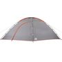 Voir la diapositive 5 : VIDAXL Tente de camping 8 personnes orange impermeable