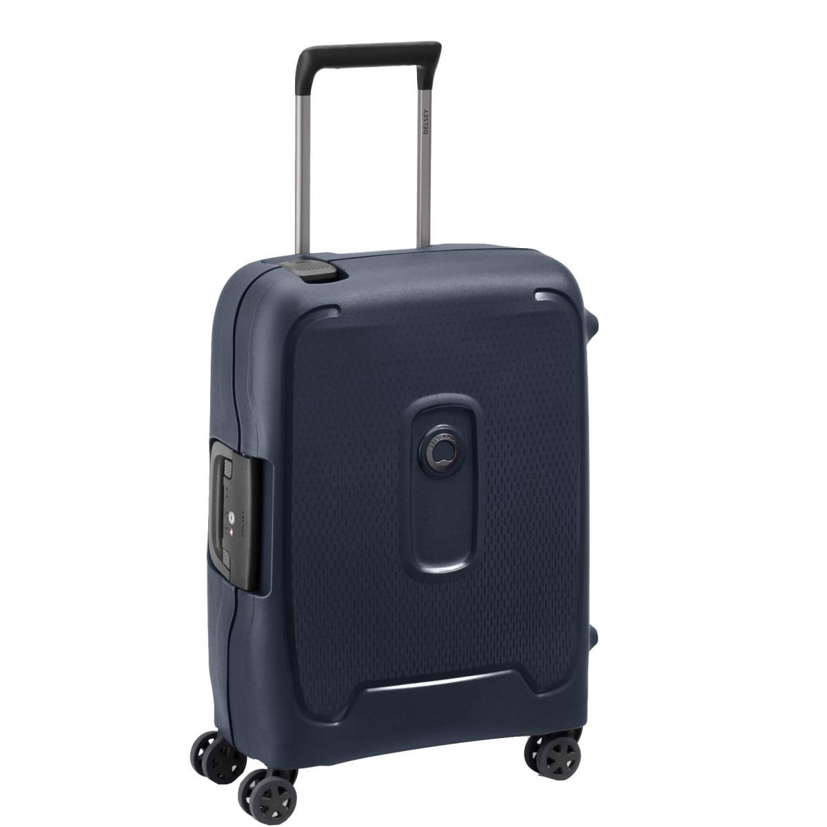 Delsey Valise Cabine Rigide Moncey 803 TSA Polypropylène