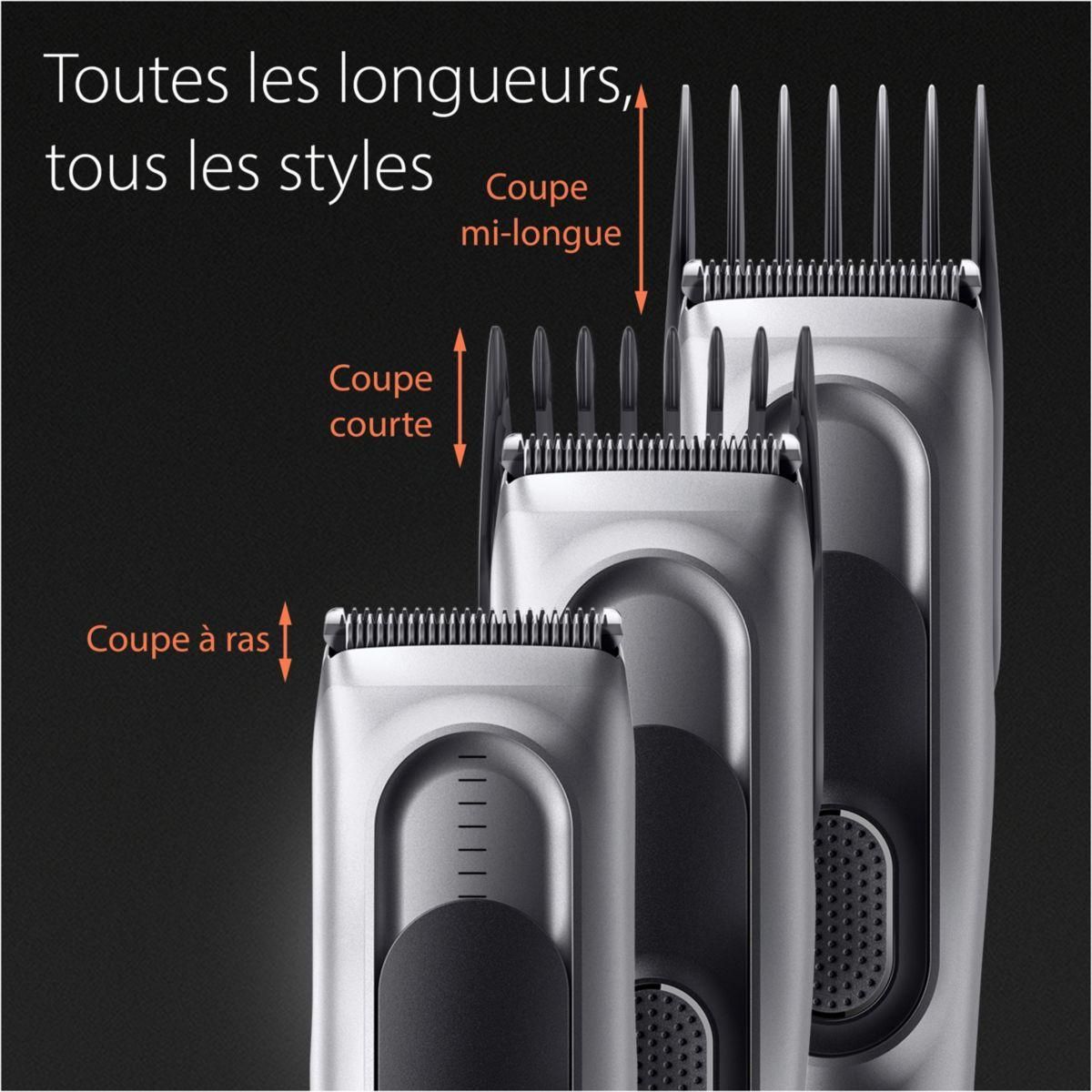 BRAUN Tondeuse cheveux HC7390