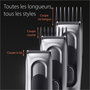 Voir la diapositive 4 : BRAUN Tondeuse cheveux HC7390