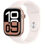 Voir la diapositive 1 : APPLE Montre connectée Serie 10 46mm Alu/Or Rose S/M