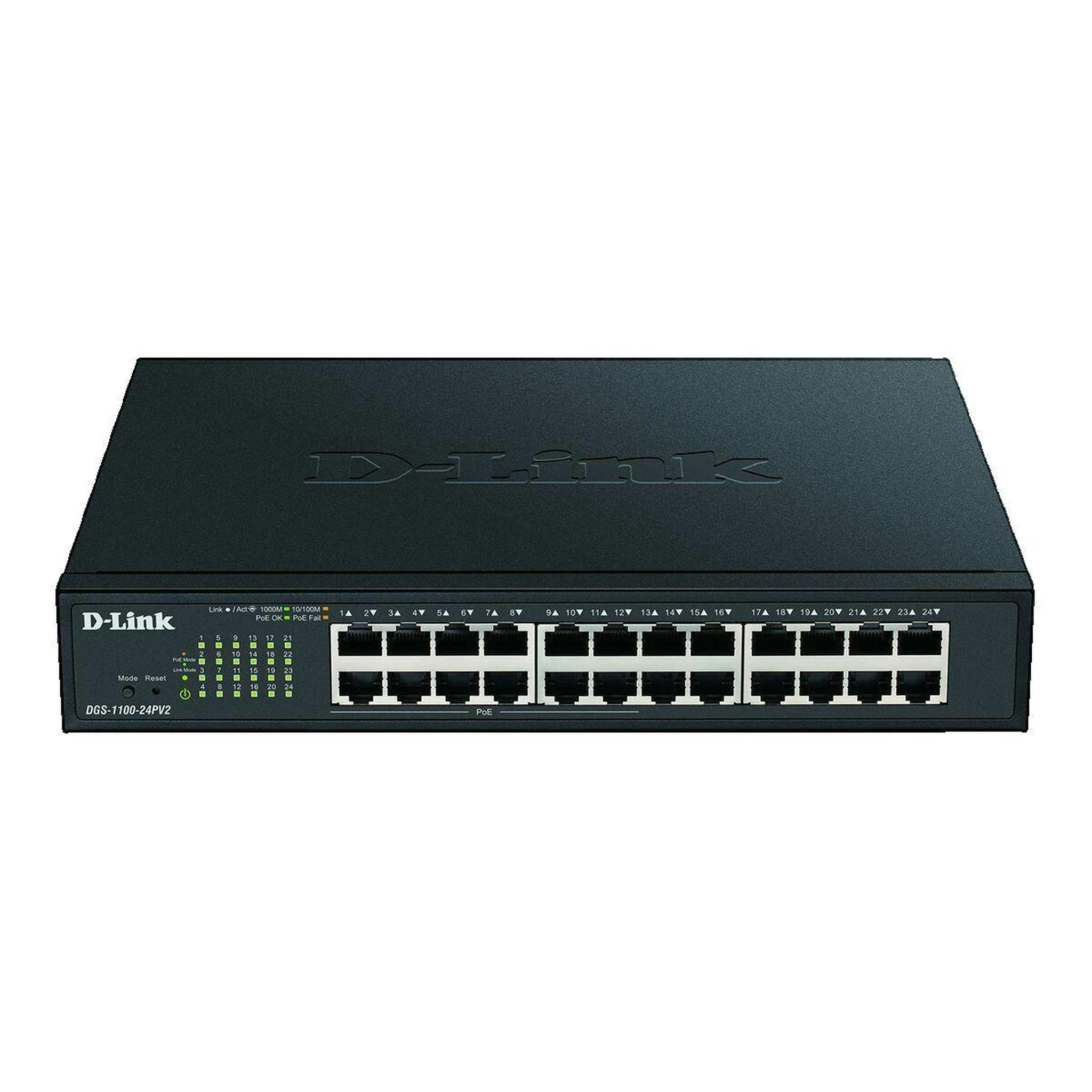 D-Link Switch réseau D-Link DGS 1100-24PV2 - 24 ports Gigabit PoE+