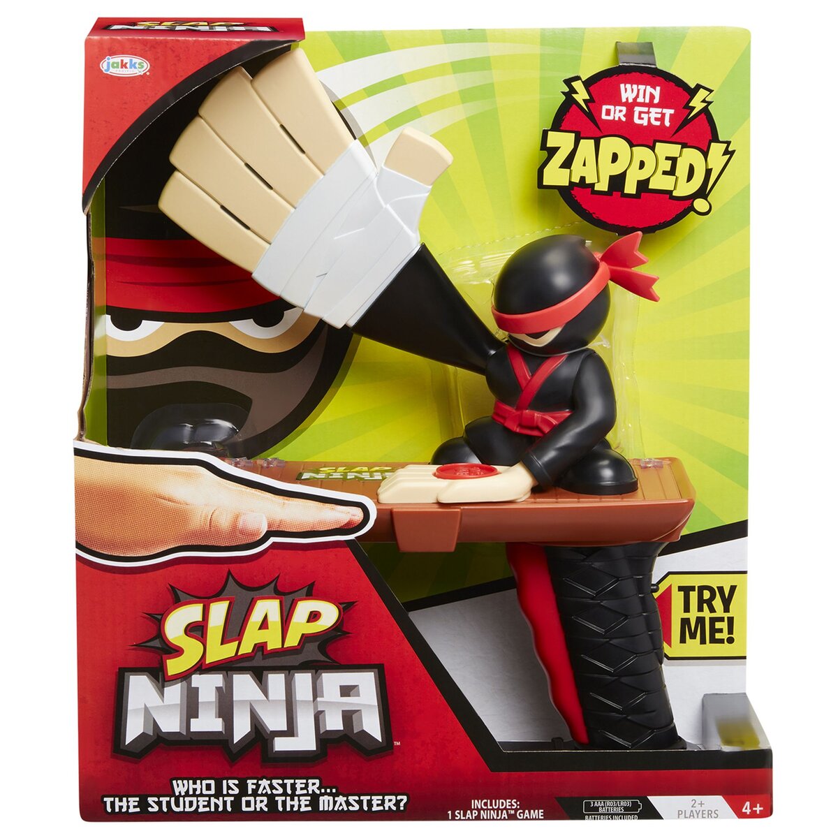 JAKKS PACIFIC Jeu - Slap ninja