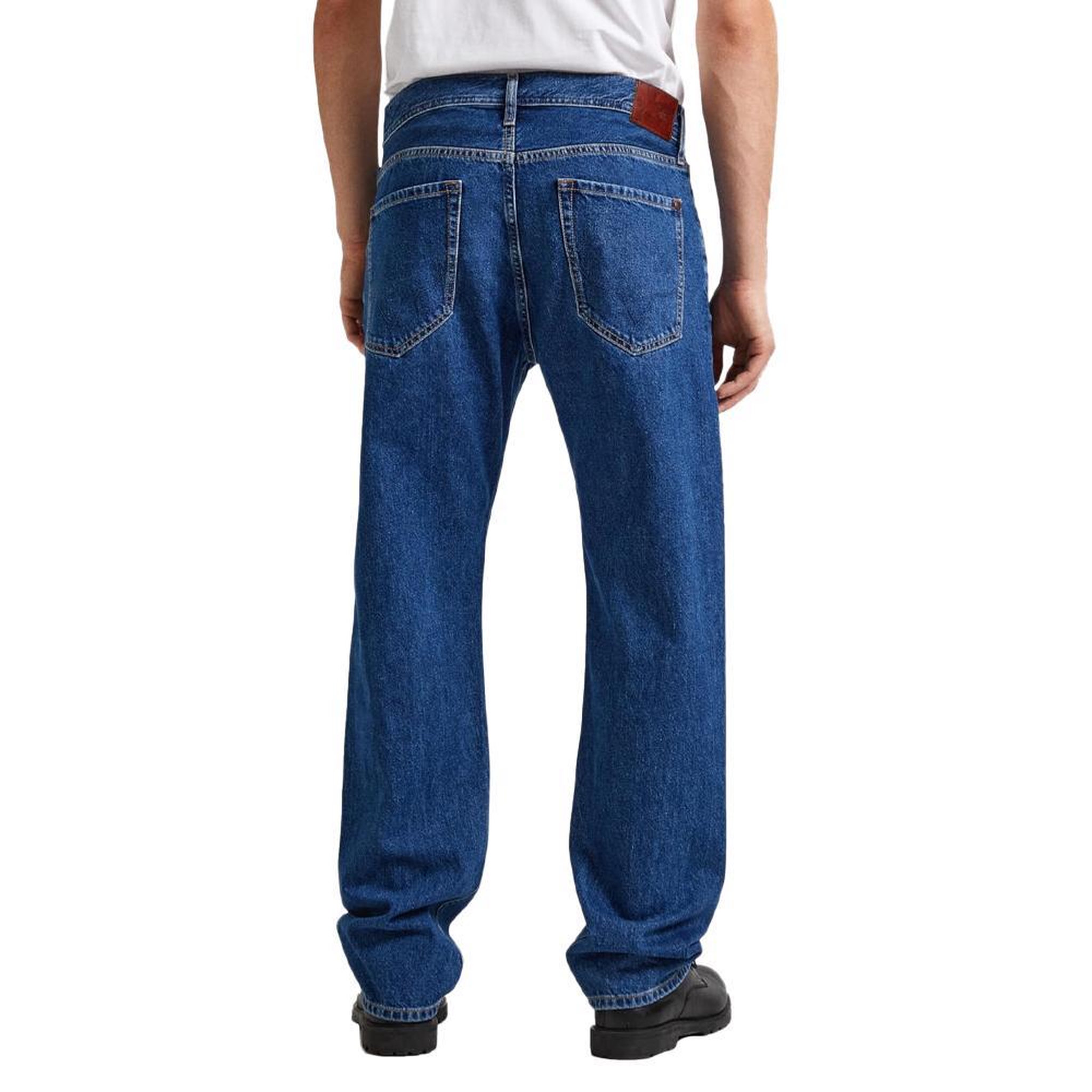 Voir la diapositive 2 : Pepe Jeans Jean Droit  Homme Pepe Jeans Relaxed