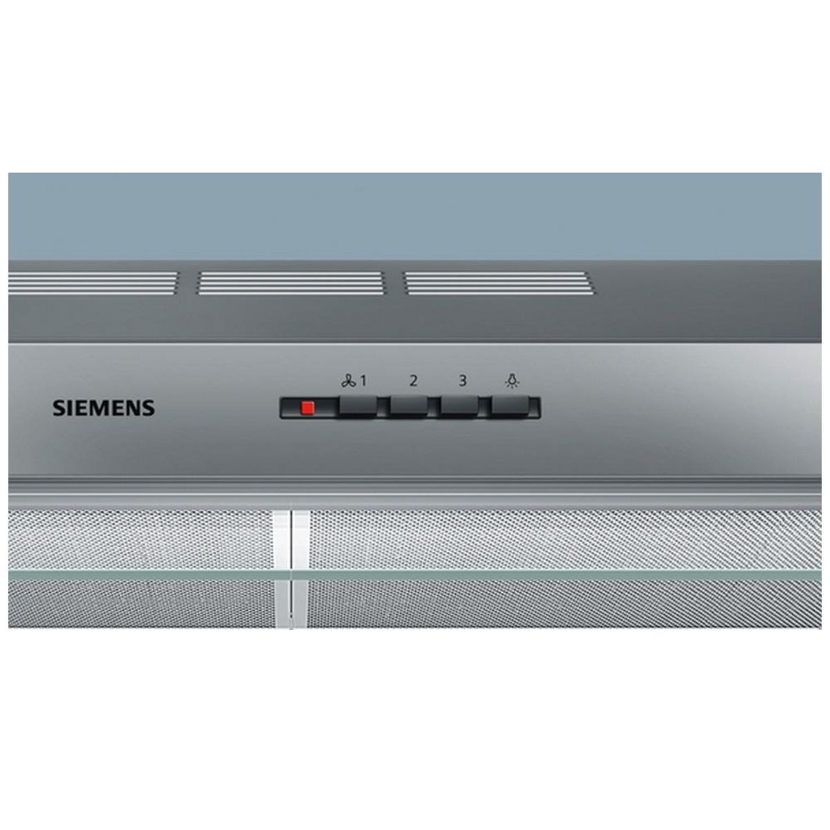 Siemens Hotte classique 60cm 350m³/h inox - lu63lcc50