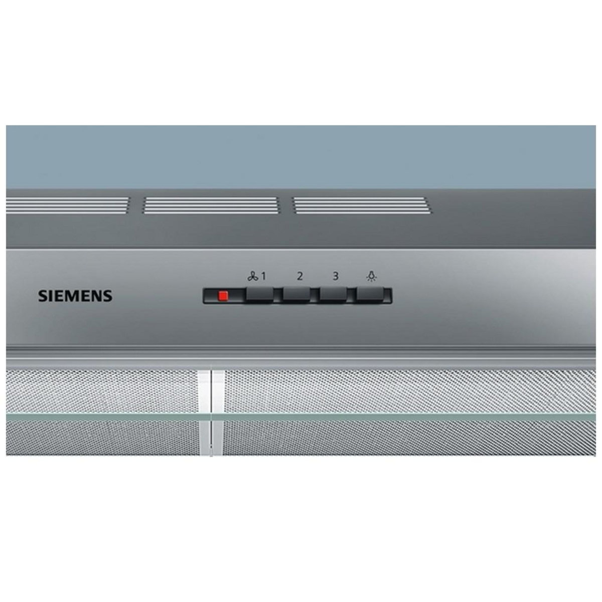Siemens Hotte classique 60cm 350m³/h inox - lu63lcc50