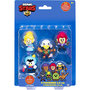 Voir la diapositive 1 : LANSAY Brawl Stars 5 Figurines 4,5cm #2