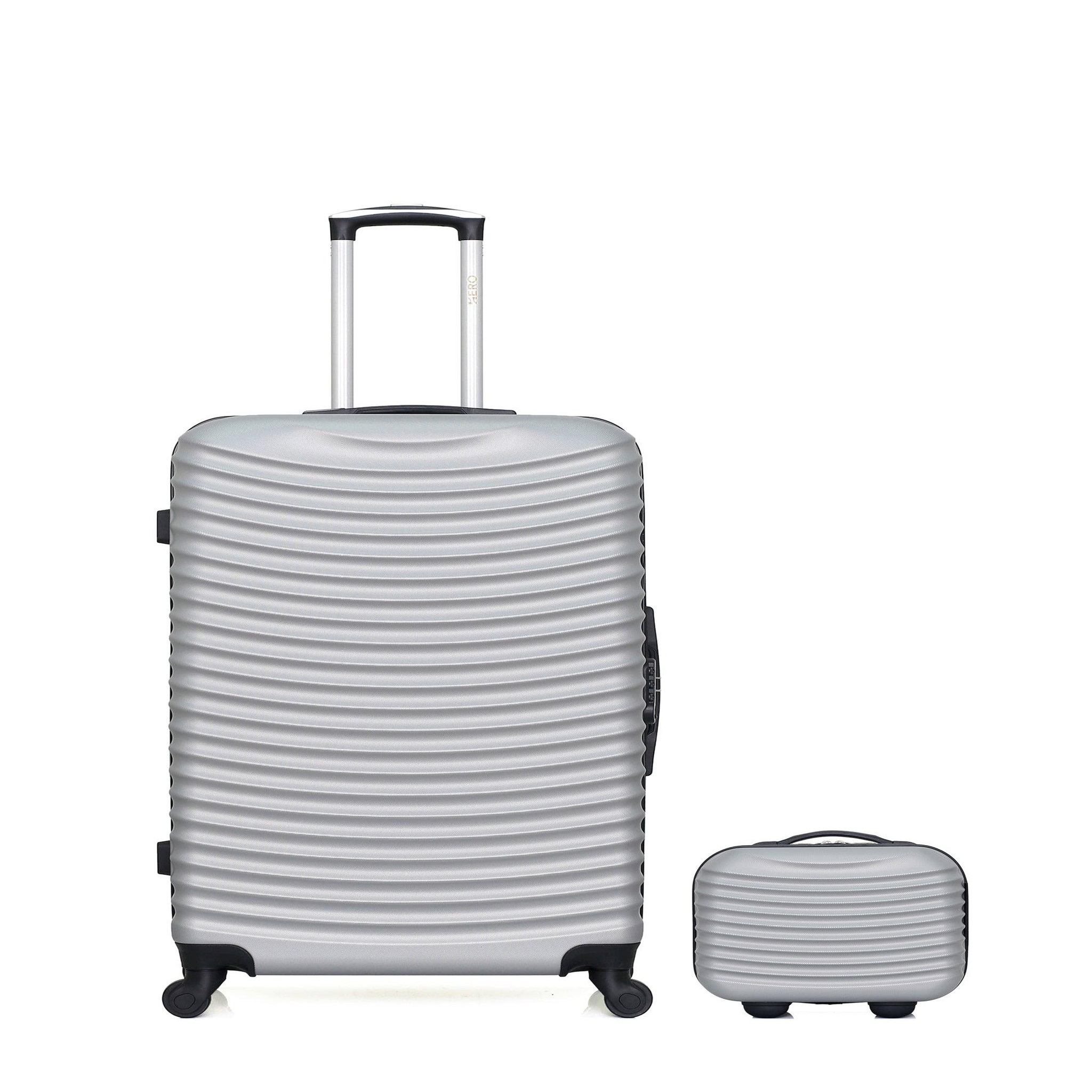 HERO Lot de 2 - valise grand format et vanity etna