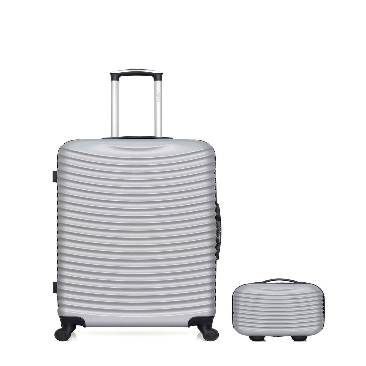 HERO Lot de 2 - Valise grand format et vanity ETNA