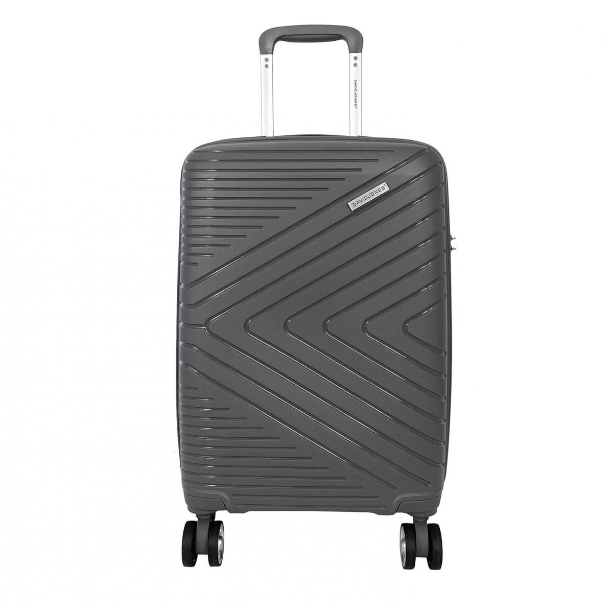 David Jones Valise cabine rigide TSA 56cm