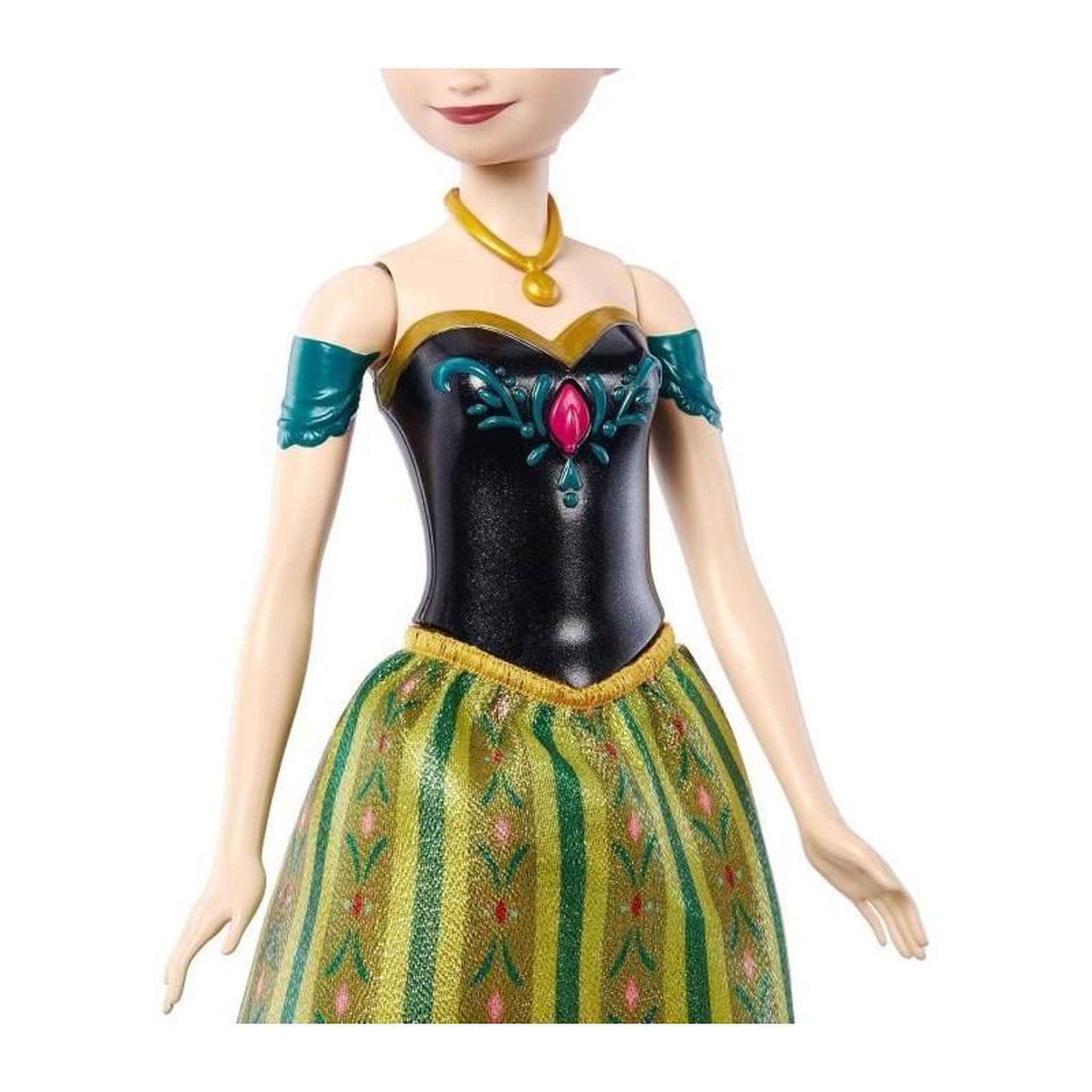 Voir la diapositive 3 : DISNEY FROZEN POUPEE ANNA CHANTANTE