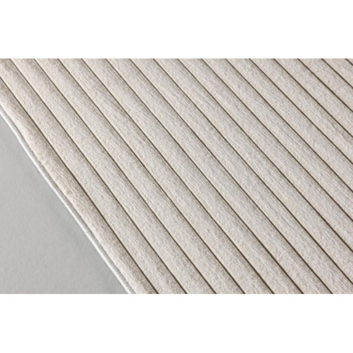 Paris Prix Tapis Déco  Miller  200x290cm Blanc Cassé