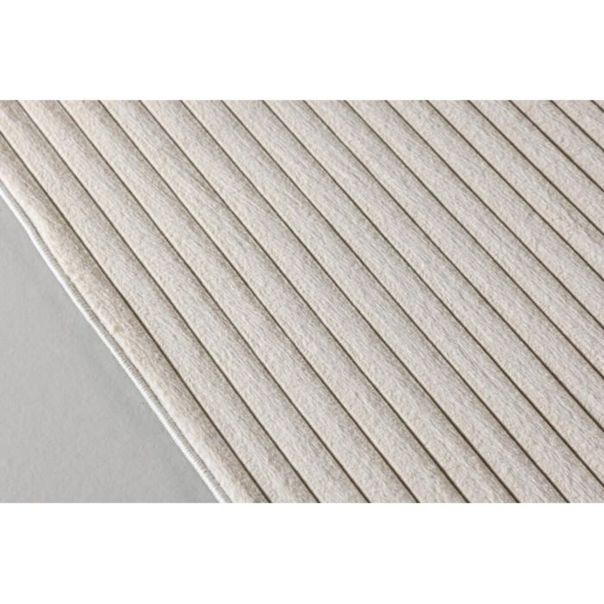 Paris Prix Tapis Déco  Miller  200x290cm Blanc Cassé
