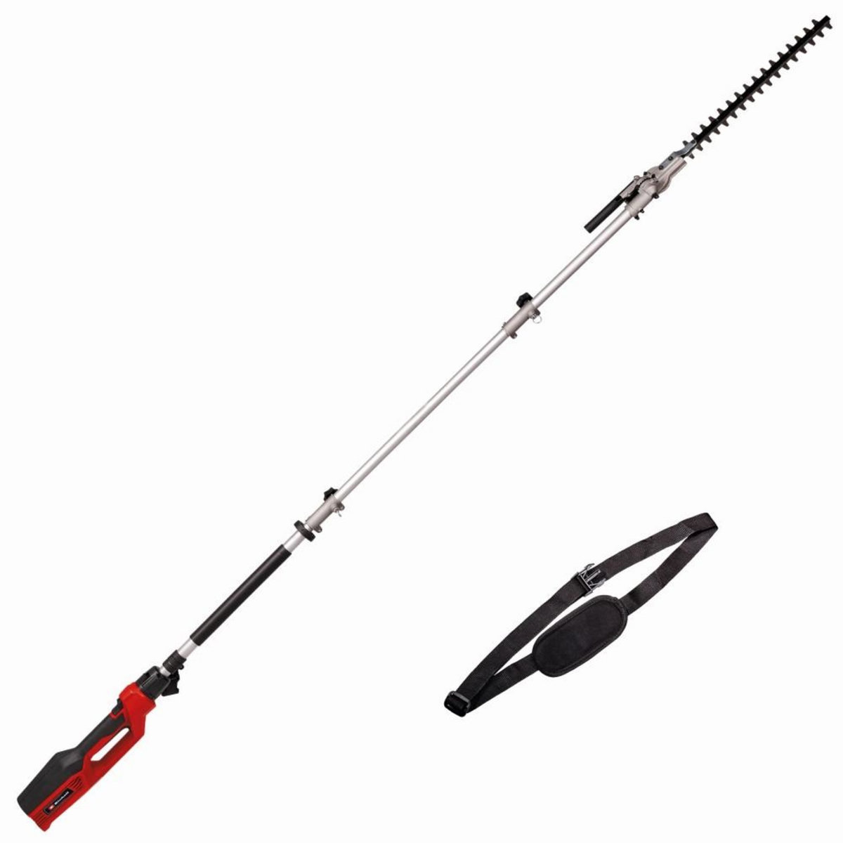 Einhell Taille-haies Télescopique électrique GC-HH 9046 - longueur jusqu'à 2,6 m + sangle