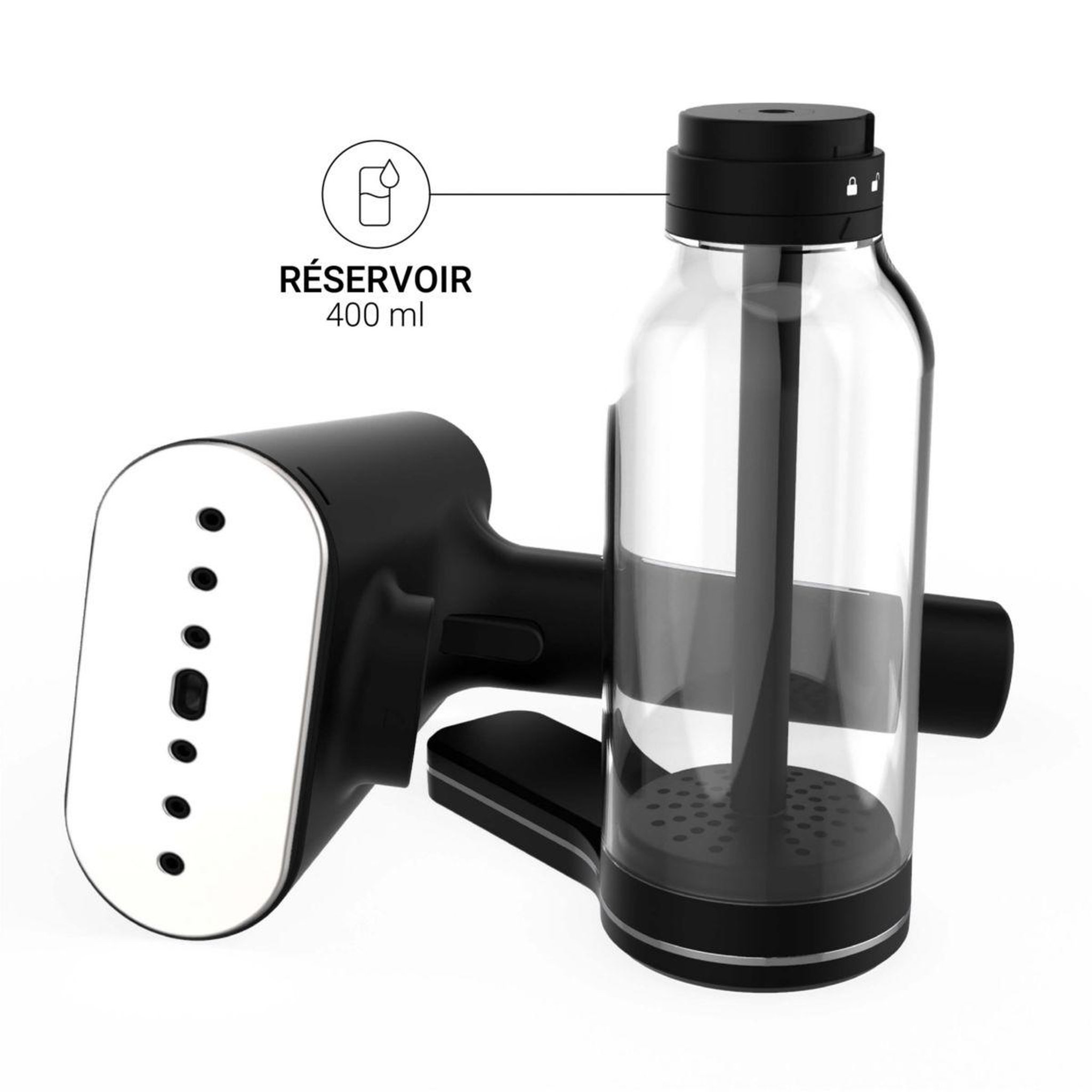 Voir la diapositive 5 : Steamone Défroisseur vapeur XL400 V2 Karl