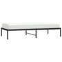 Voir la diapositive 4 : VIDAXL Cadre de lit metal sans matelas noir 90x190 cm