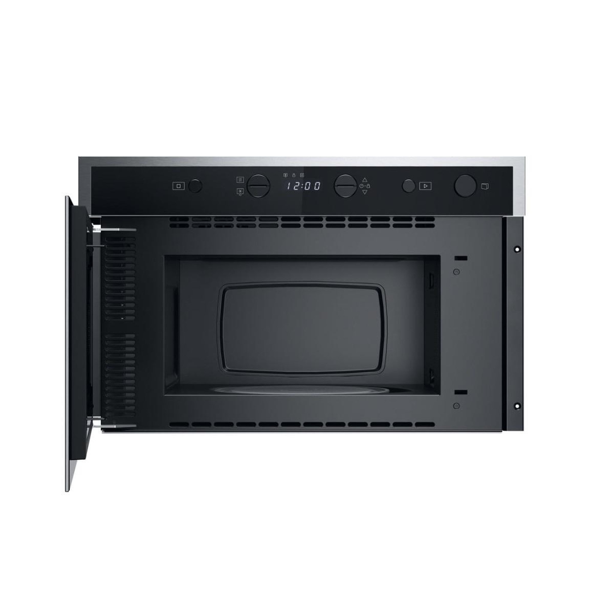 Voir la diapositive 2 : Whirlpool Micro-ondes encastrable 22l 750w inox - WMN461BXF