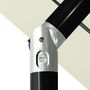 Voir la diapositive 5 : VIDAXL Parasol de jardin a 3 niveaux avec mat en aluminium sable 3,5 m