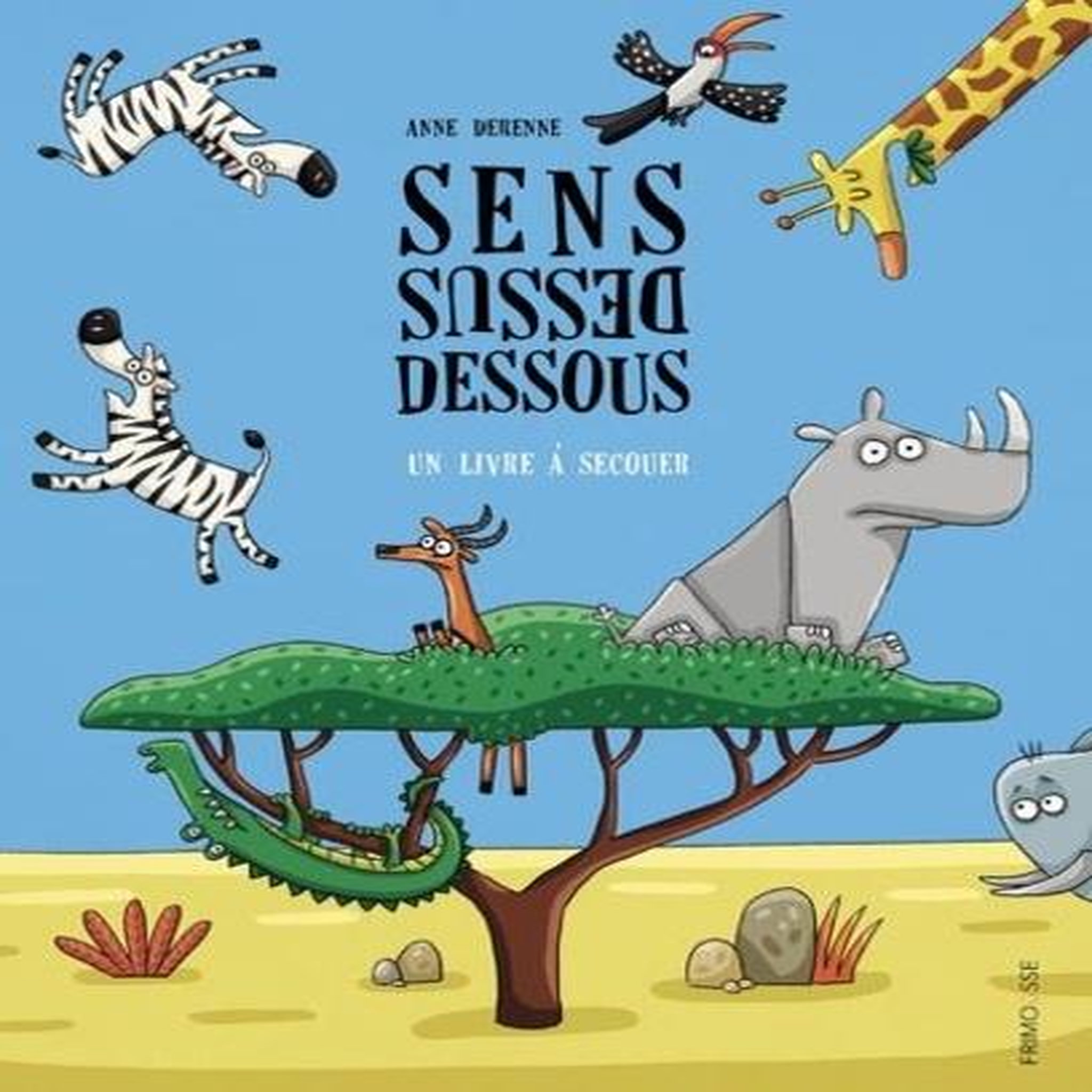 SENS DESSUS DESSOUS, Derenne Anne