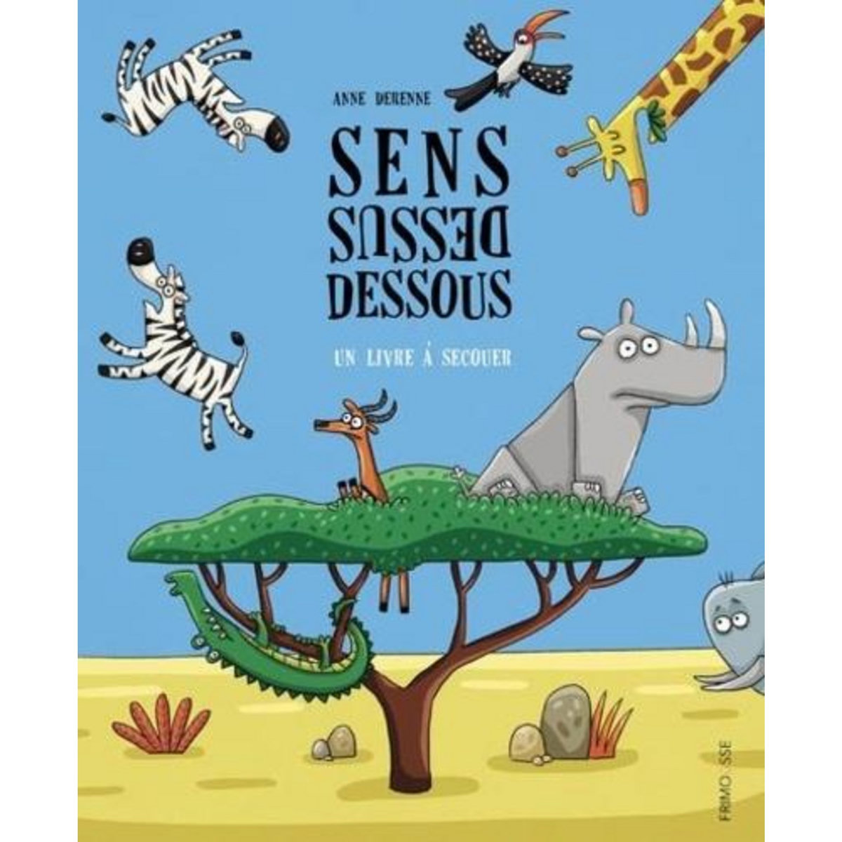 SENS DESSUS DESSOUS, Derenne Anne