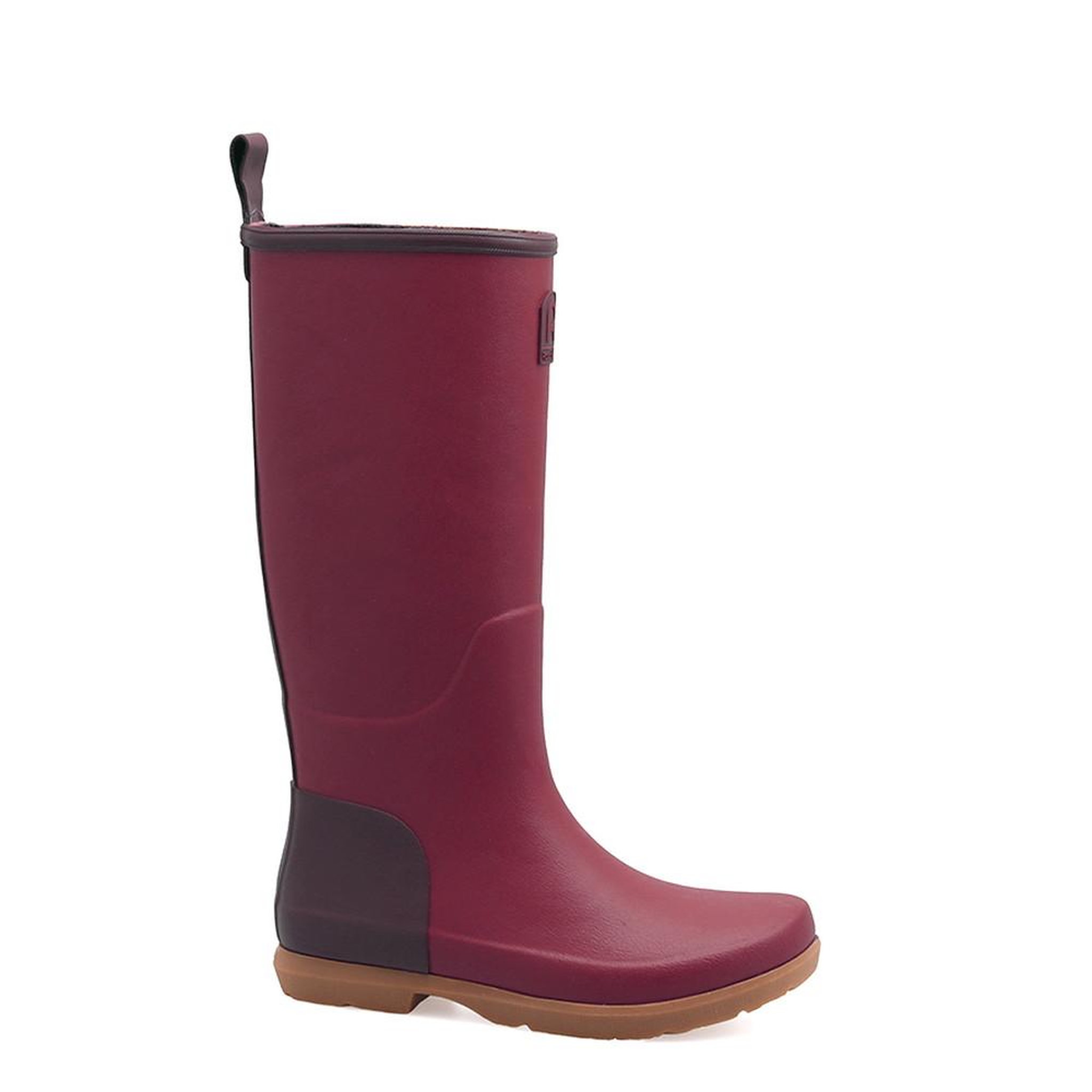 CENTRALE BRICO Bottes ORIGIN Aubergine - Taille 39