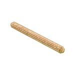 CENTRALE BRICO Lot de 100 chevilles bois HETTICH, D.6 mm x l.60 mm