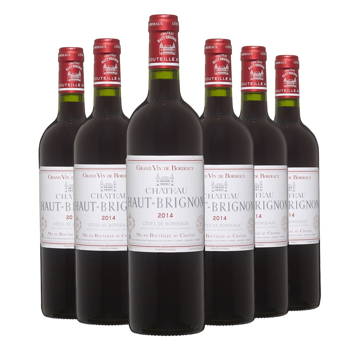 Château Haut Brignon Côtes de Bordeaux 2014 Rouge