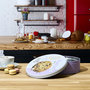 Voir la diapositive 4 : Paris Prix Boîte à Biscuits en Métal  Ludique  22cm Violet