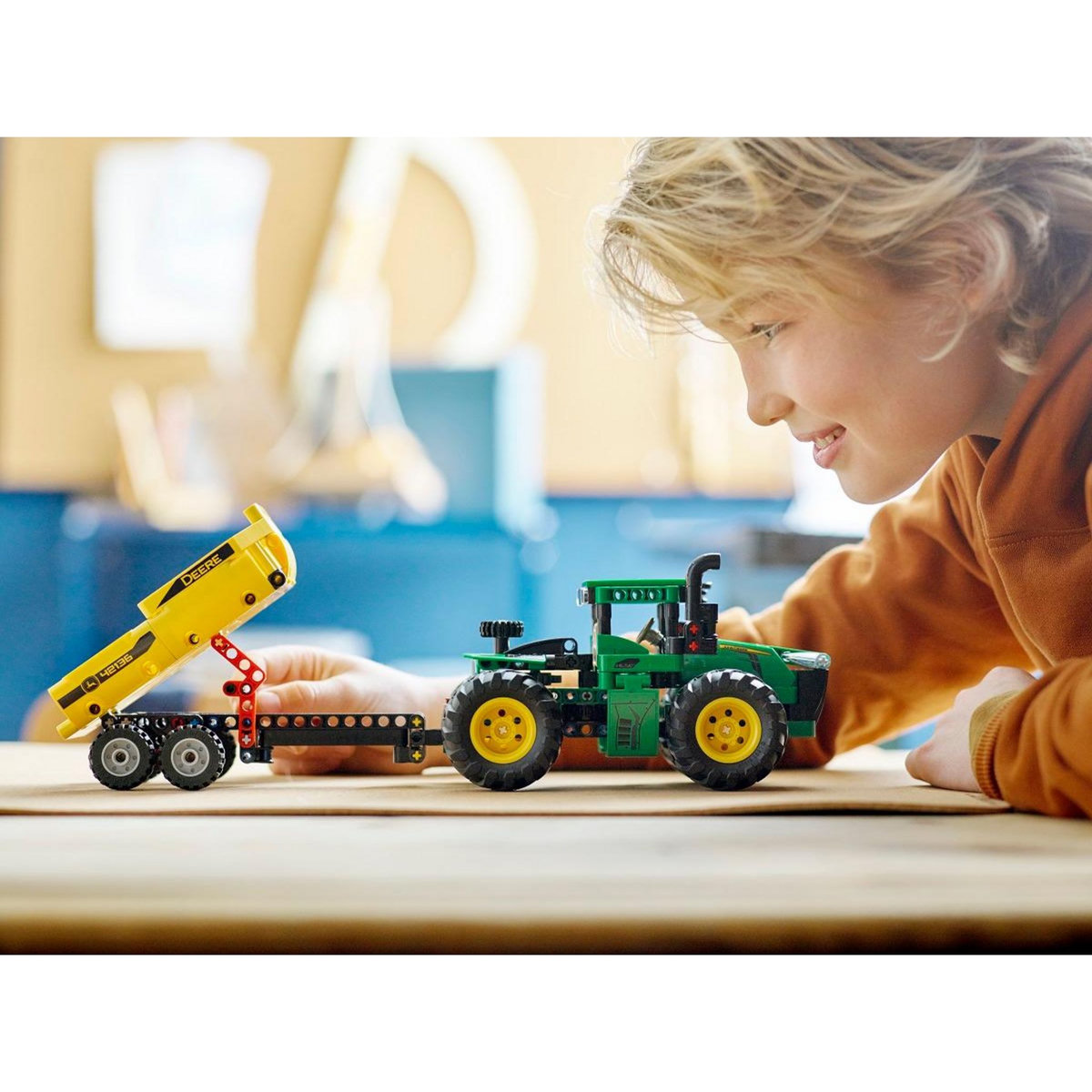 LEGO Technic 42136 Tracteur John Deere 9620R 4WD