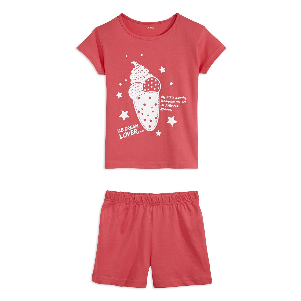 IN EXTENSO Pyjashort fille