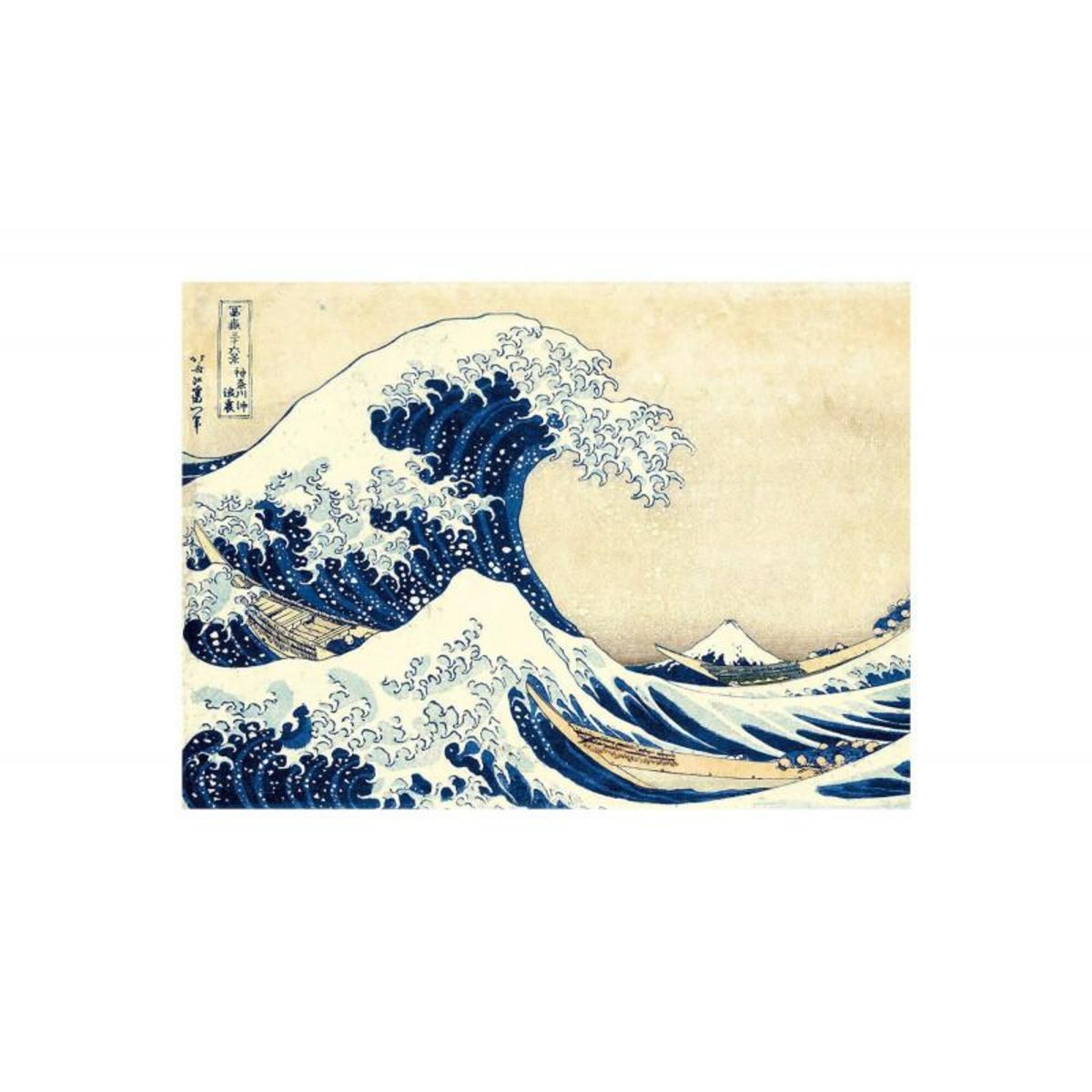 CLEMENTONI Puzzle 1000 pièces Clementoni Museum Collection Modern Art Hokusai