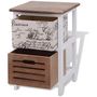 Voir la diapositive 4 : VIDAXL Table de chevet Bois