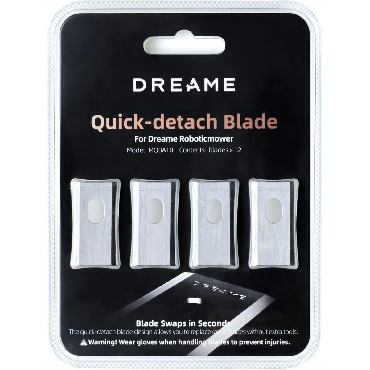 DREAME Lame Robot tondeuse Lame à fixation rapide