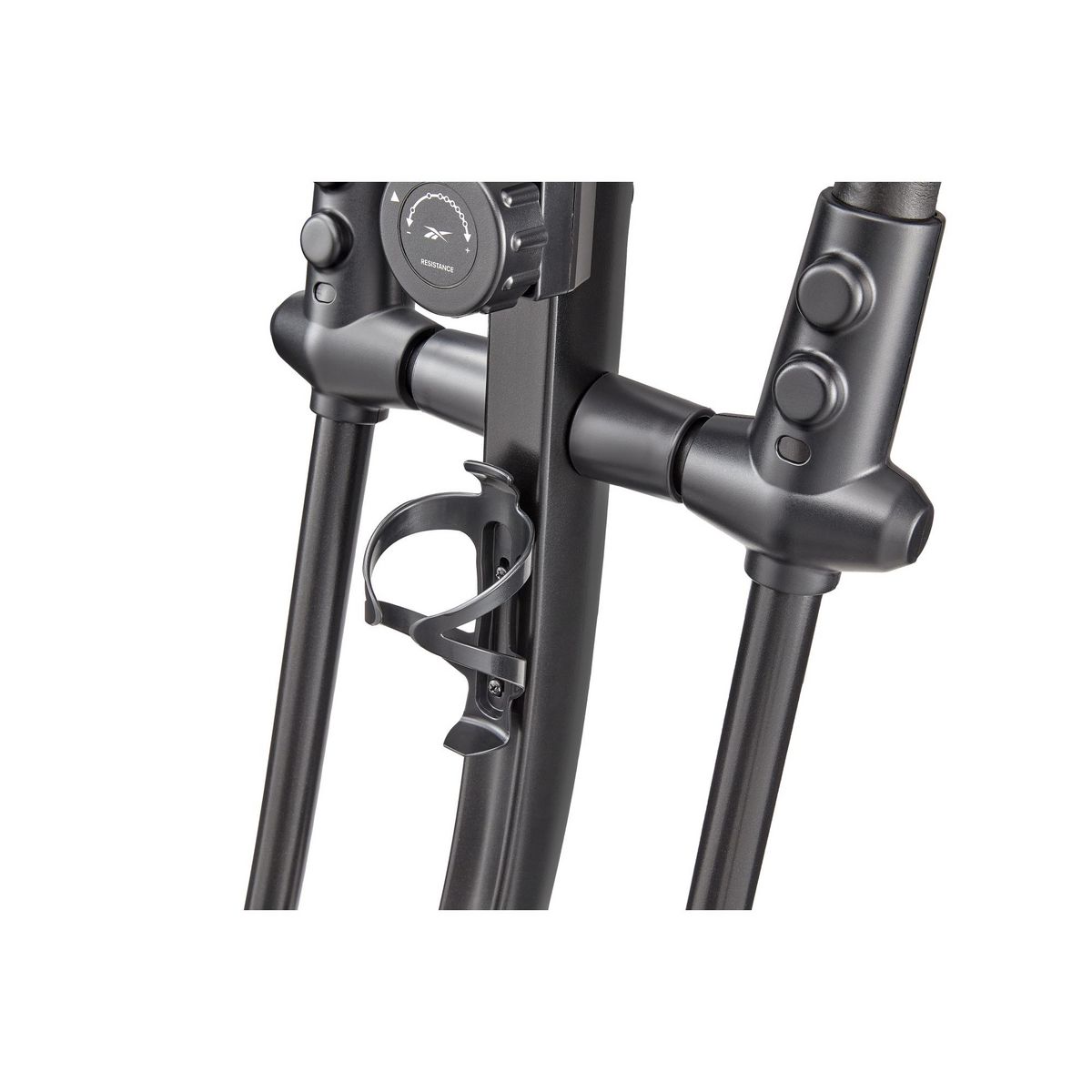 Reebok Vélo de fitness Elliptique - Reebok - Modèle FR20 - Maison/Appartement - Route d'intertie 6 KG - Ecran tactile LED