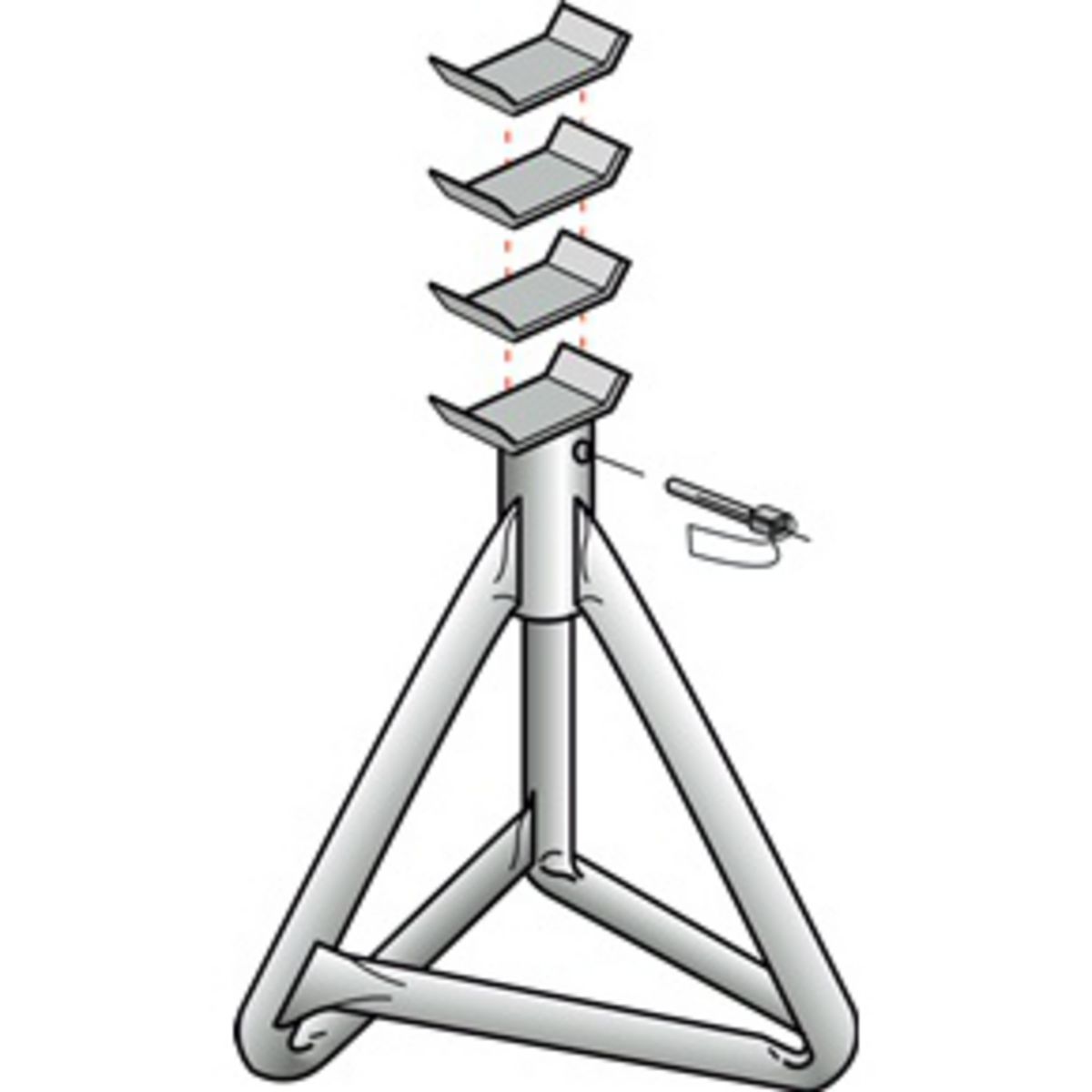 MOTTEZ Chandelle Jumbo Pro 