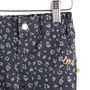Voir la diapositive 2 : INEXTENSO Pantalon paperbag twill bébé fille
