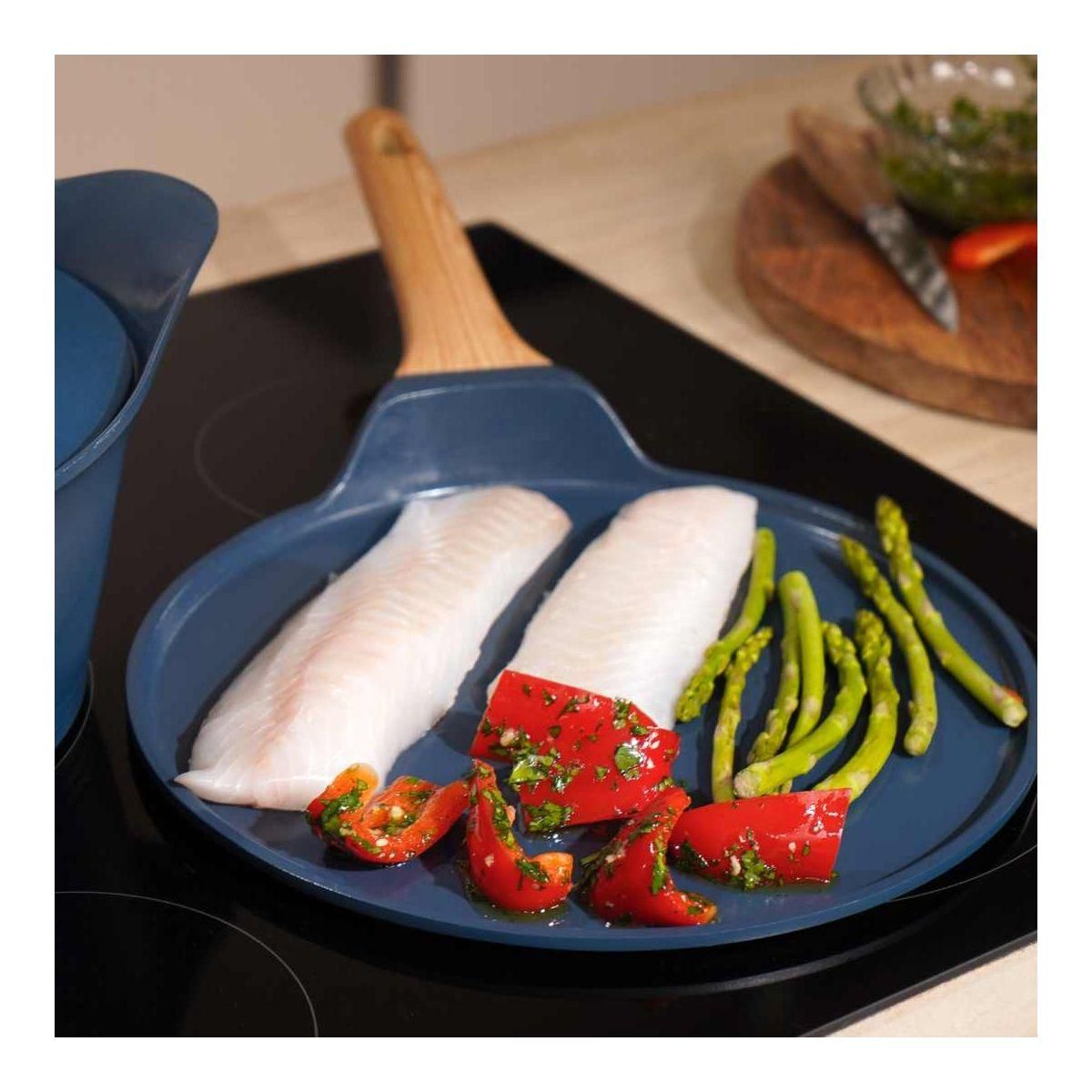 COOKUT Poêle 26 cm Graphite