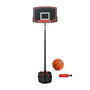 Voir la diapositive 2 : BUMBER Panier de Basket sur Pied Mobile Phoenix - Hauteur de 2 à 2m60- Pompe et Ballon inclus