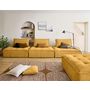 Voir la diapositive 2 : LISA DESIGN Marisol - pouf modulable - velours texturé