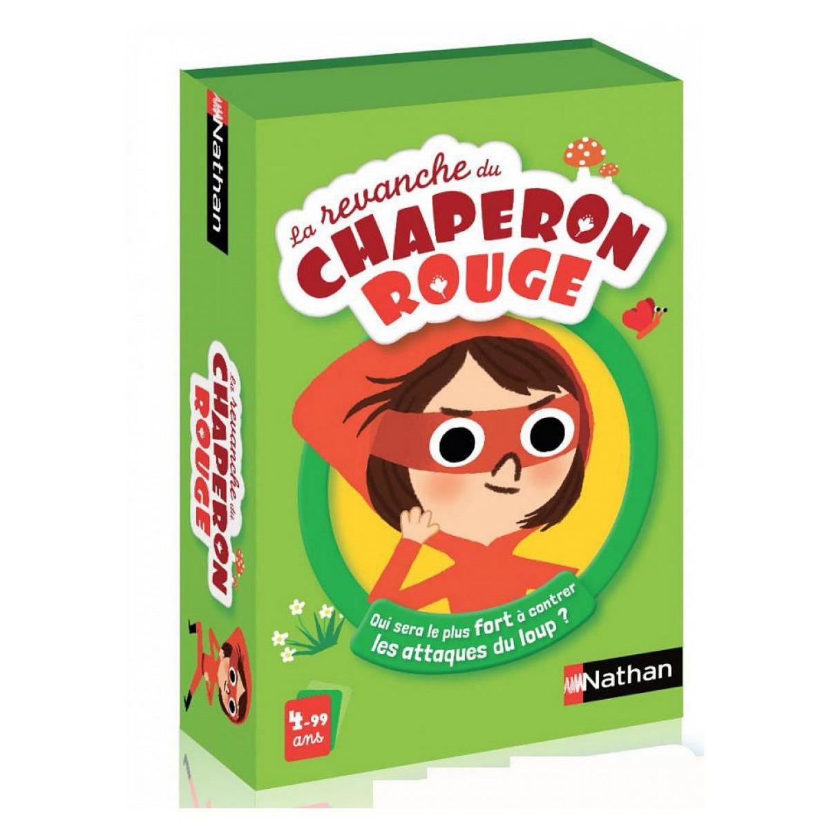 Nathan La revanche du chaperon rouge
