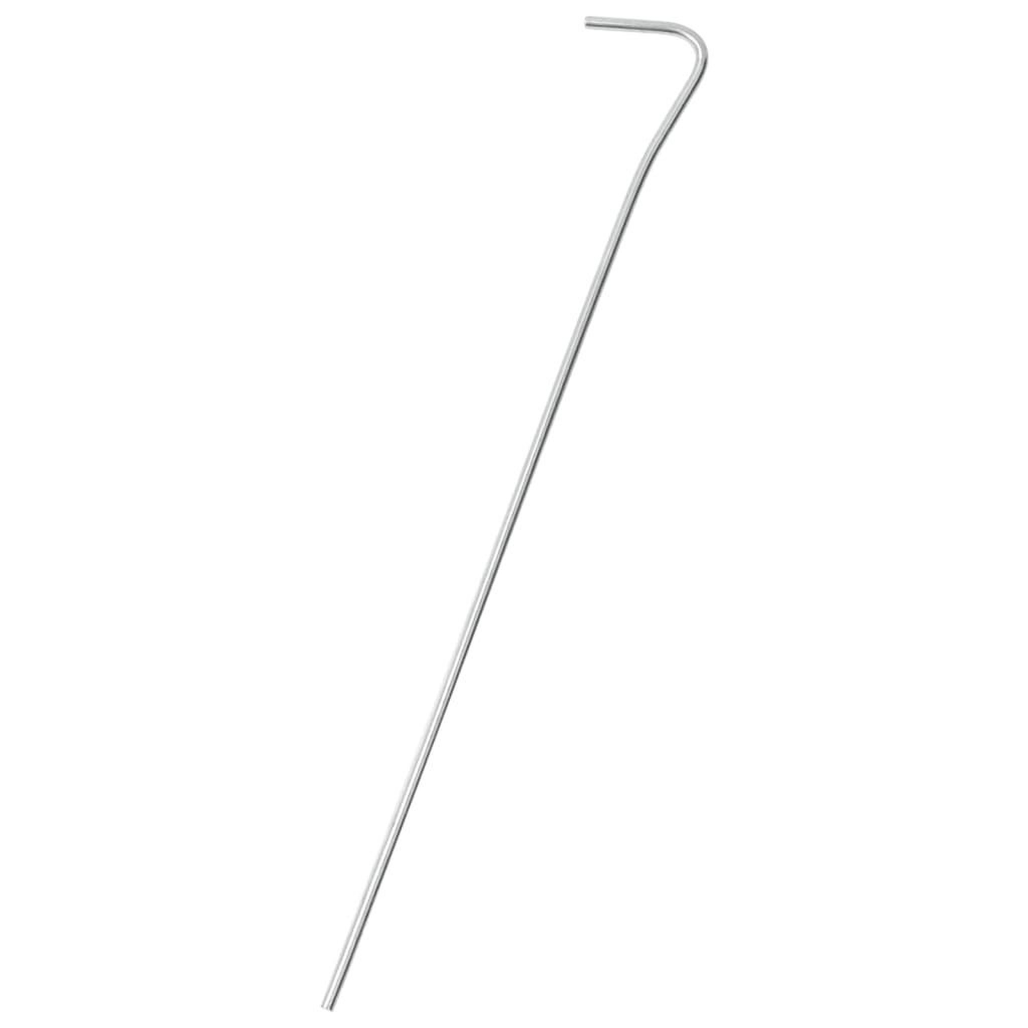 Voir la diapositive 2 : VIDAXL Piquets de tente 50 pcs 23 cm Ø3 mm acier galvanise