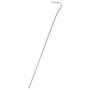 Voir la diapositive 2 : VIDAXL Piquets de tente 50 pcs 23 cm Ø3 mm acier galvanise
