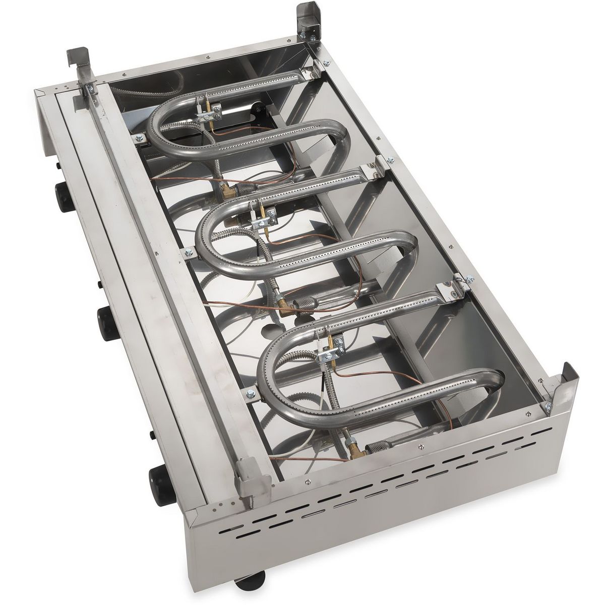 EASY GARDEN BY PALAZZETTI Plancha gaz 3 brûleurs 88,5x43cm PRO 90