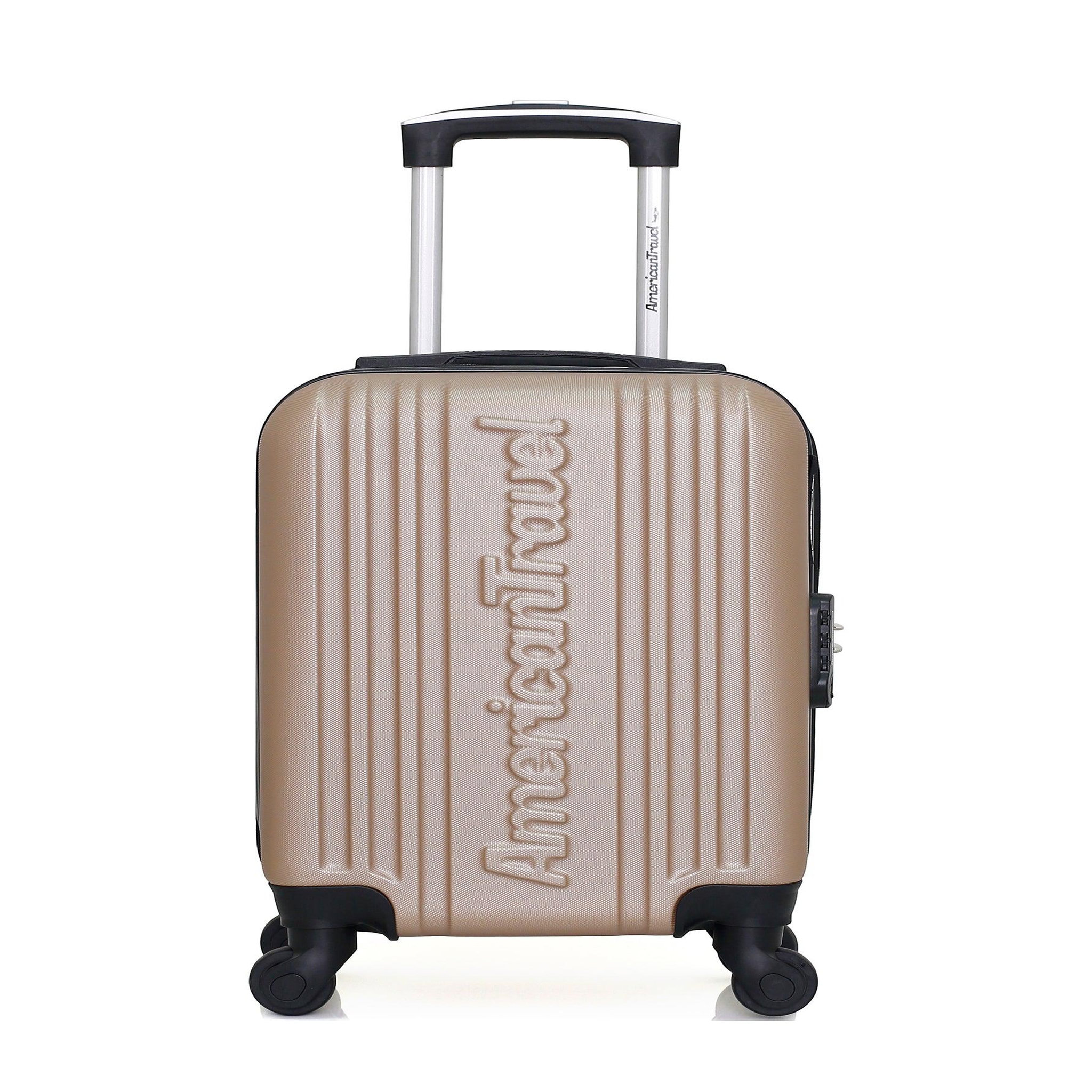 AMERICAN TRAVEL American travel - valise cabine xxs springfield 46 cm 4 roues