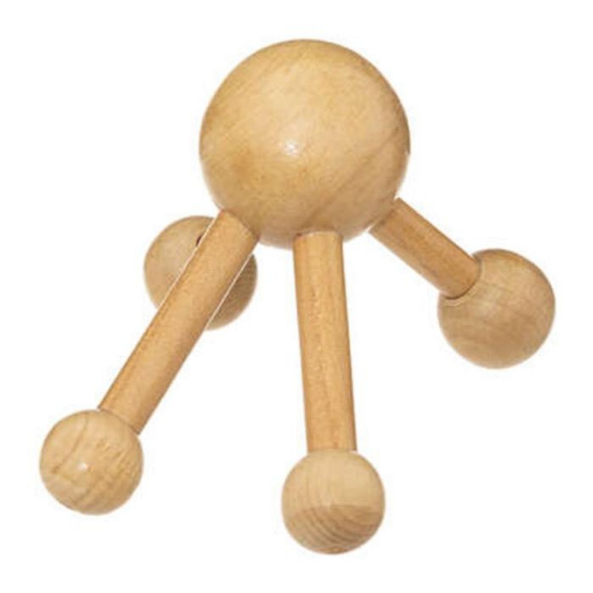 FIVE Masseur pour le Corps  Bambou  12cm Naturel