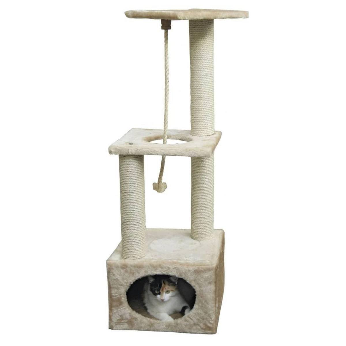 KERBL Kerbl Arbre a chat Platin Pro 106 cm Beige