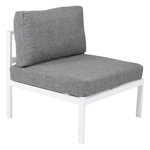 Paris Prix Module Canapé de Jardin  Copacabana  74cm Blanc