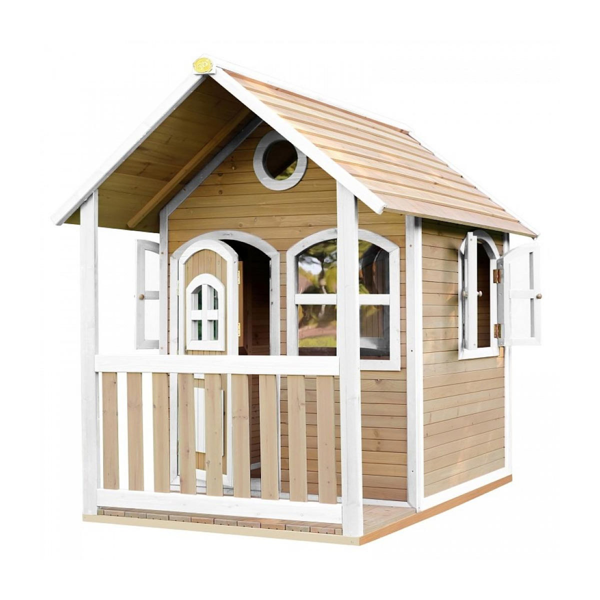 Axi House AXI Maisonnette ALEX Brun Blanc