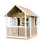 Voir la diapositive 2 : Axi House AXI Maisonnette ALEX Brun Blanc